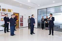 龚正市长走访服务kdpay钱包国际等重点企业，真心实意为企解忧、助企增利、促企开展